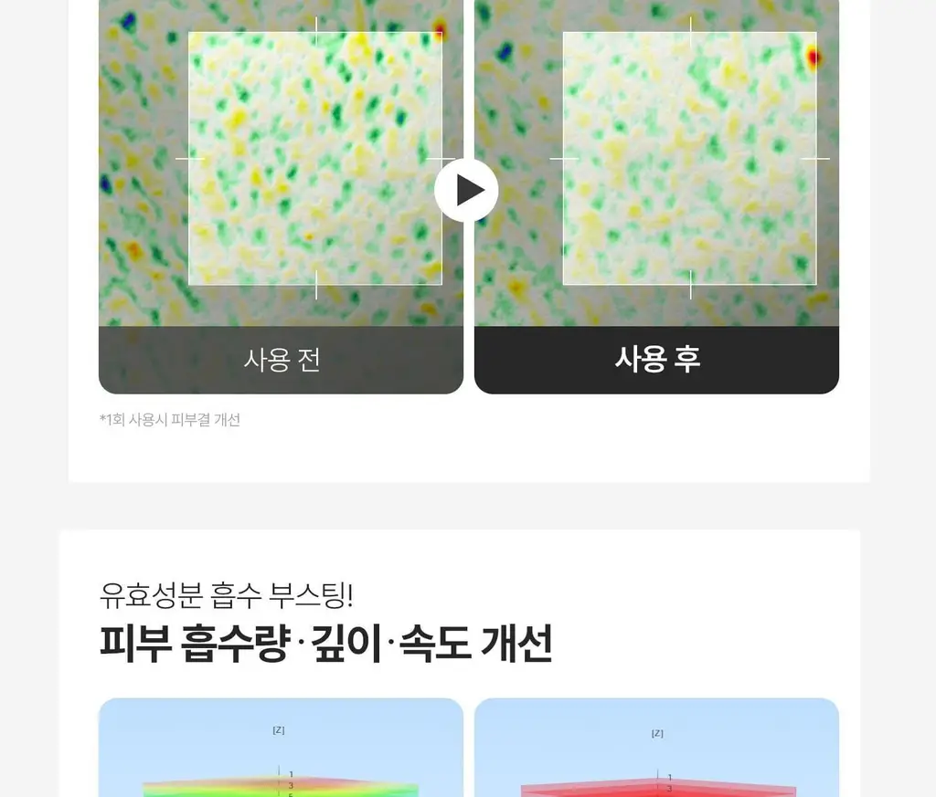 [깐달걀/화잘먹] VT 리들샷 300 에센스 30ml 기획 (+리들샷 300 파우치 1ml*3ea) 상세페이지 13
